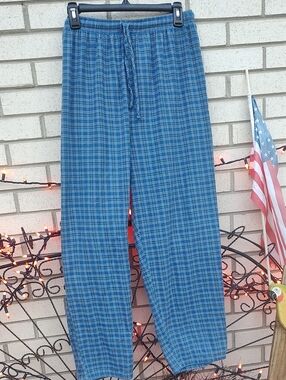 SWAK Blue Plaid Pj Pants